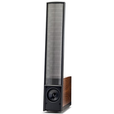 MartinLogan classic ESL 9 pair of 3-way floorstanding speakers in walnut wood