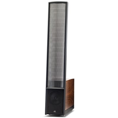 MartinLogan classic ESL 9 pair of 3-way floorstanding speakers in walnut wood