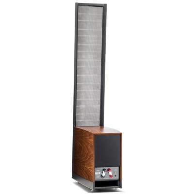 MartinLogan classic ESL 9 pair of 3-way floorstanding speakers in walnut wood