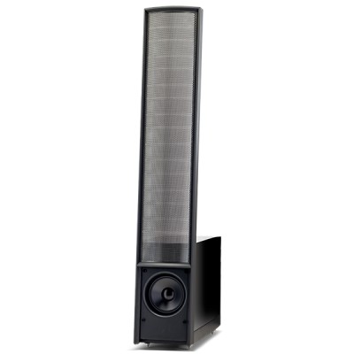 MartinLogan classic ESL 9 paire d'enceintes colonnes 3 voies, noir