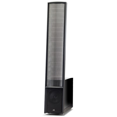 MartinLogan Classic ESL 9, para 3-drożnych głośników wolnostojących, kolor czarny