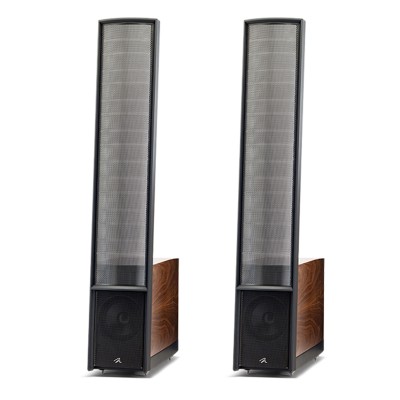 MartinLogan classic ESL 9 paire d'enceintes colonnes 3 voies en bois de noyer