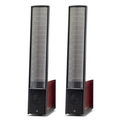 MartinLogan classic ESL 9 pair of 3-way floorstanding speakers in cherry wood