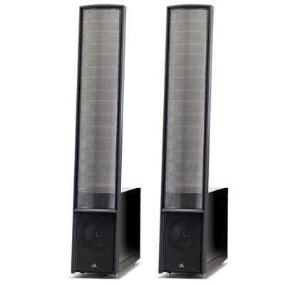 MartinLogan classic ESL 9 paire d'enceintes colonnes 3 voies, noir