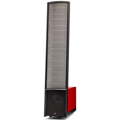 MartinLogan Impression ESL 11A Floorstanding Speaker Pair Fire Red