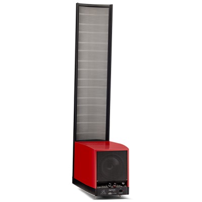 MartinLogan Impression ESL 11A Floorstanding Speaker Pair Fire Red