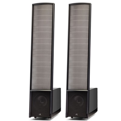 MartinLogan Impression ESL 11Ein Paar graue Standlautsprecher