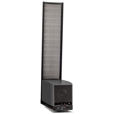 MartinLogan Impression ESL 11Ein Paar graue Standlautsprecher