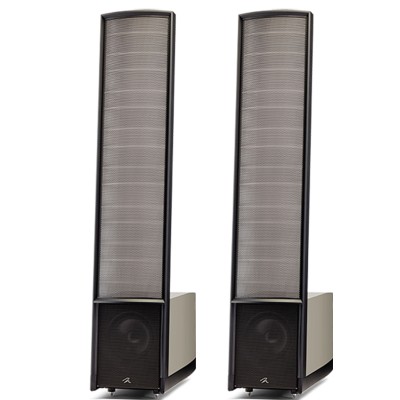 MartinLogan Impression ESL 11Ein Paar Standlautsprecher in Wüstensilber