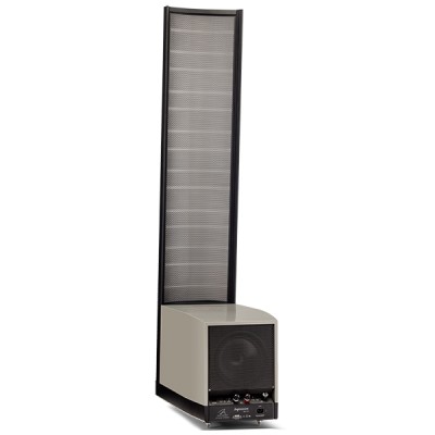 MartinLogan Impression ESL 11Ein Paar Standlautsprecher in Wüstensilber