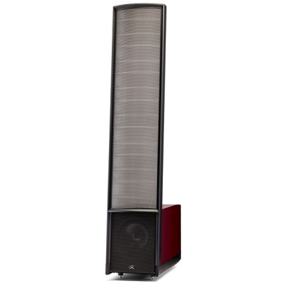 MartinLogan Impression ESL 11A paire d'enceintes colonnes rouge cordoue