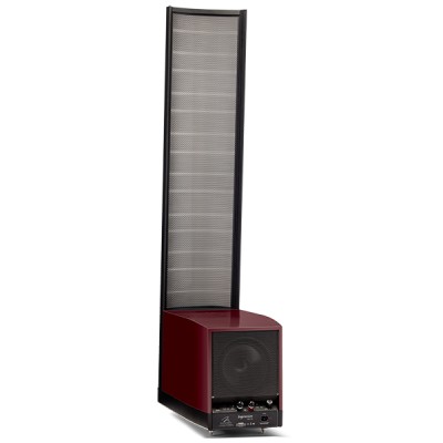 MartinLogan Impression ESL 11A paire d'enceintes colonnes rouge cordoue