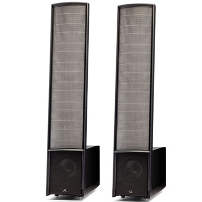 MartinLogan Impression ESL 11Ein Paar basaltschwarze Standlautsprecher