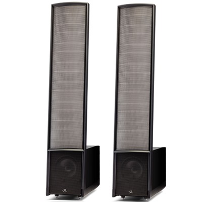 MartinLogan Impression ESL 11A Floorstanding Speaker Pair Gloss Black