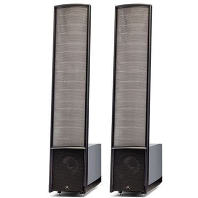 MartinLogan Impression ESL 11Un par de altavoces de suelo en color plateado ártico