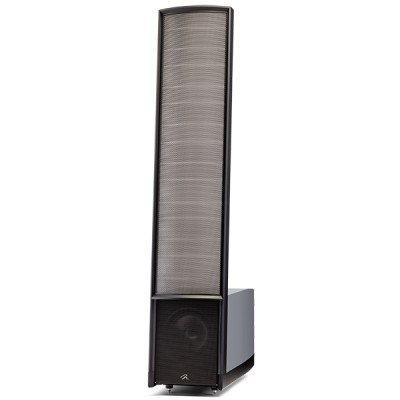 MartinLogan Impression ESL 11Un par de altavoces de suelo en color plateado ártico