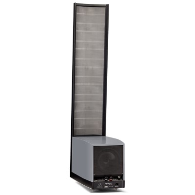 MartinLogan Impression ESL 11Un par de altavoces de suelo en color plateado ártico