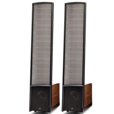 MartinLogan Impression ESL 11Un par de altavoces de suelo nogal