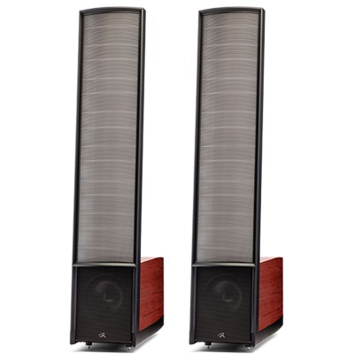 MartinLogan Impression ESL 11A Floorstanding Speaker Pair Dark Cherry