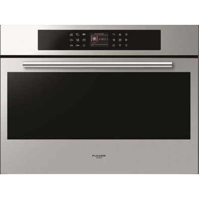 Fulgor FCO 7515 Tem x 75 cm Multifunktions-Einbaubackofen aus Edelstahl