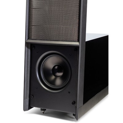 MartinLogan Impression ESL 11A Floorstanding Speaker Pair Dark Cherry