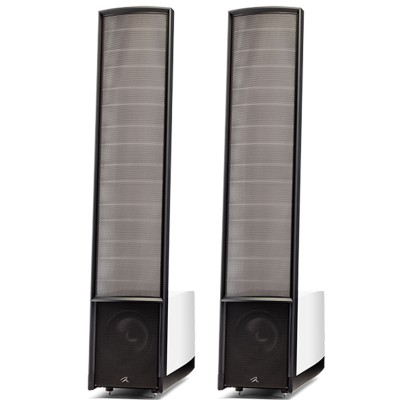 MartinLogan Impression ESL 11A Floorstanding Speaker Pair Gloss White