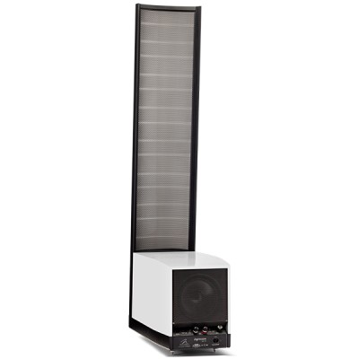 MartinLogan Impression ESL 11A Floorstanding Speaker Pair Gloss White
