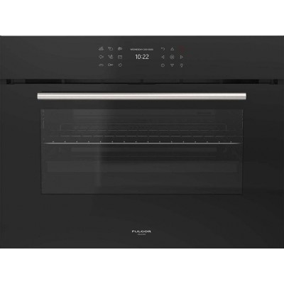 Fulgor fco 7515 tem bk four plano multifonction encastrable 75 cm verre noir