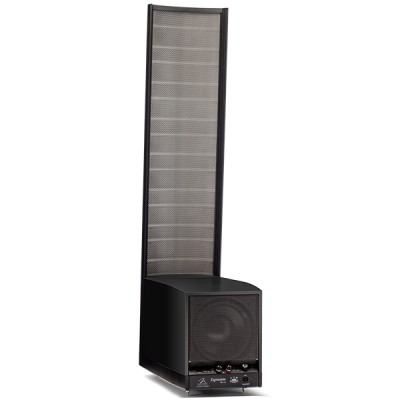 MartinLogan Expression ESL 13Ein Paar glänzend schwarze Standlautsprecher