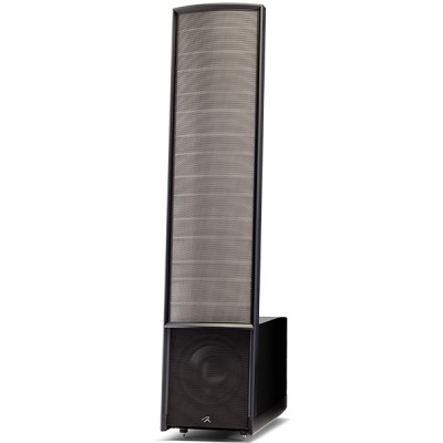 MartinLogan Expression ESL 13Ein Paar glänzend schwarze Standlautsprecher