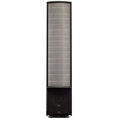 MartinLogan Expression ESL 13Ein Paar glänzend schwarze Standlautsprecher