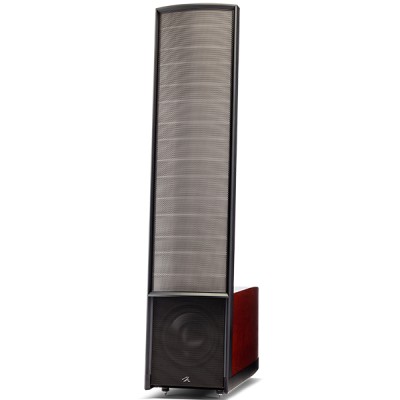 MartinLogan Expression ESL 13A Floorstanding Speaker Pair Dark Cherry
