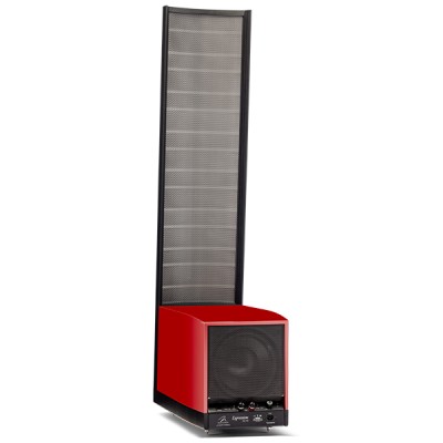 MartinLogan Expression ESL 13A Floorstanding Speaker Pair Fire Red