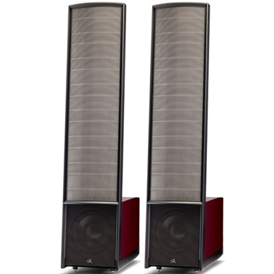 MartinLogan Expression ESL 13A coppia diffusori da pavimento cordoba red