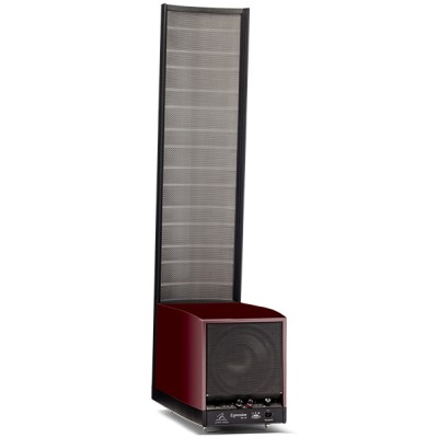 MartinLogan Expression ESL 13A coppia diffusori da pavimento cordoba red