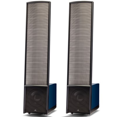 MartinLogan Expression ESL 13Ein Paar blaue Standlautsprecher