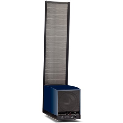 MartinLogan Expression ESL 13Ein Paar blaue Standlautsprecher