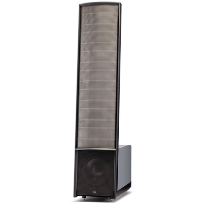 MartinLogan Expression ESL 13A paire d'enceintes colonnes argent arctique