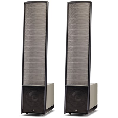 MartinLogan Expression ESL 13A Floorstanding Speaker Pair Desert Silver