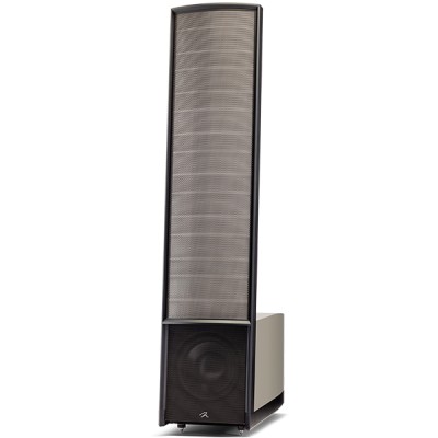 MartinLogan Expression ESL 13A Floorstanding Speaker Pair Desert Silver