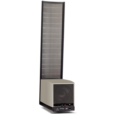 MartinLogan Expression ESL 13A Floorstanding Speaker Pair Desert Silver