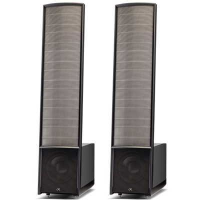 MartinLogan Expression ESL 13Ein Paar graue Standlautsprecher