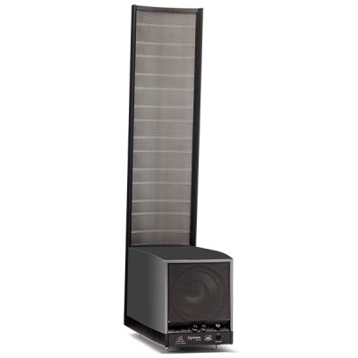 MartinLogan Expression ESL 13Ein Paar graue Standlautsprecher