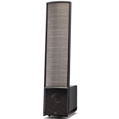 MartinLogan Expression ESL 13Ein Paar graue Standlautsprecher