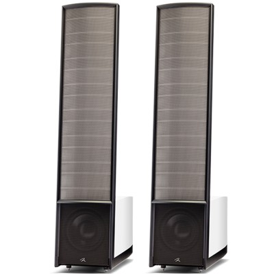 MartinLogan Expression ESL 13A coppia diffusori da pavimento bianco lucido