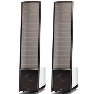 MartinLogan Expression ESL 13A Floorstanding Speaker Pair Gloss White