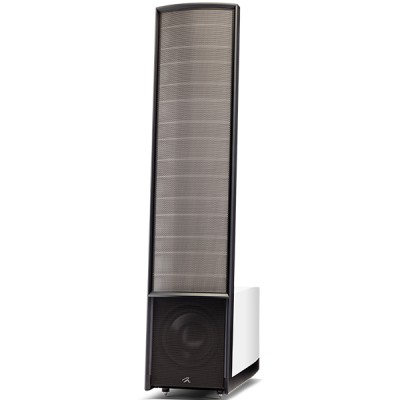 MartinLogan Expression ESL 13A Floorstanding Speaker Pair Gloss White