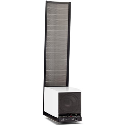 MartinLogan Expression ESL 13A Floorstanding Speaker Pair Gloss White