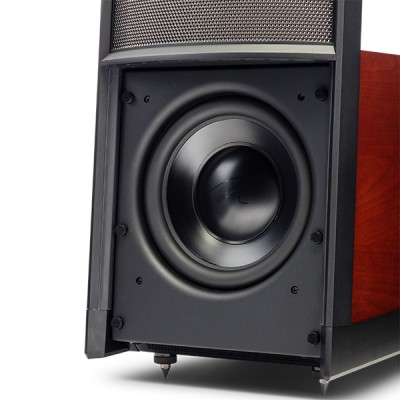 MartinLogan Expression ESL 13A Floorstanding Speaker Pair Gloss White