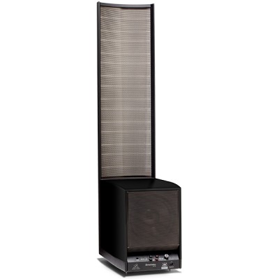 MartinLogan Renaissance ESL 15A paire d'enceintes colonnes noir brillant
